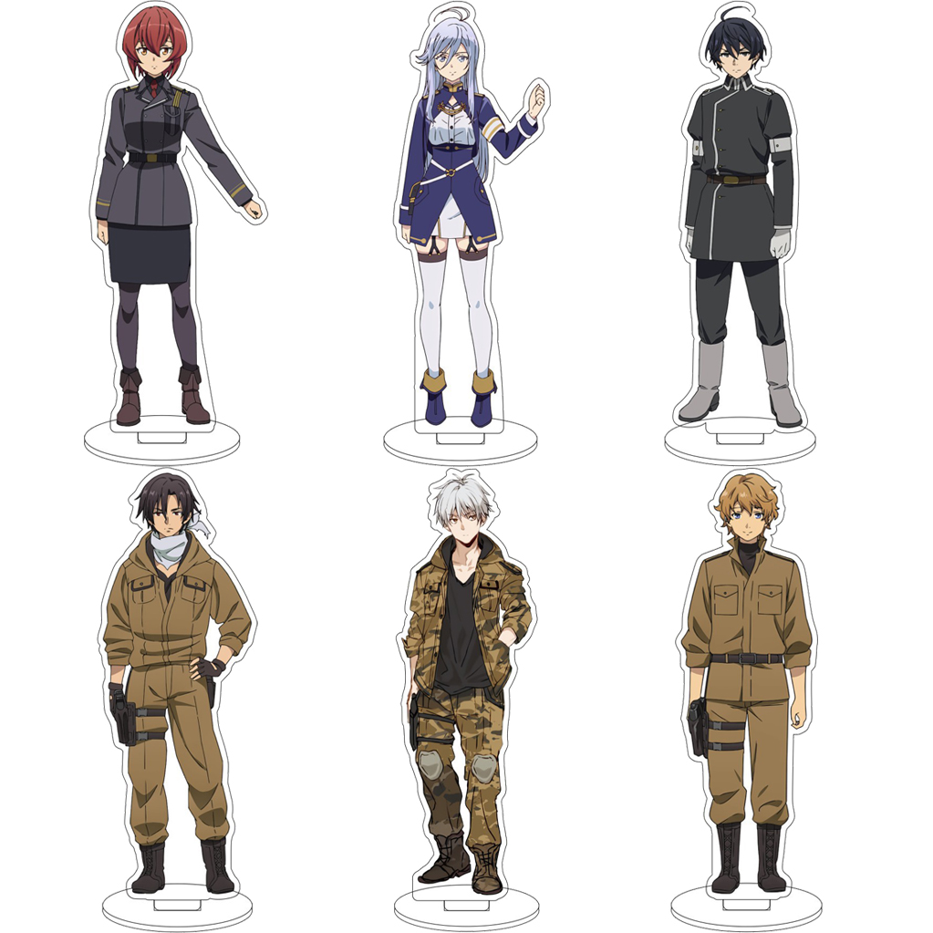 Anime Character Merchandise - 16CM Anime 86 Eighty-Six‌ Vladilena Mirize