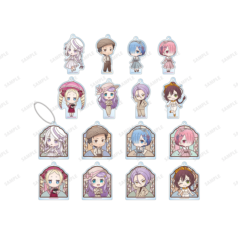 Anime Merchandise Dress - ReZero Re Zero Emilia Q Ver