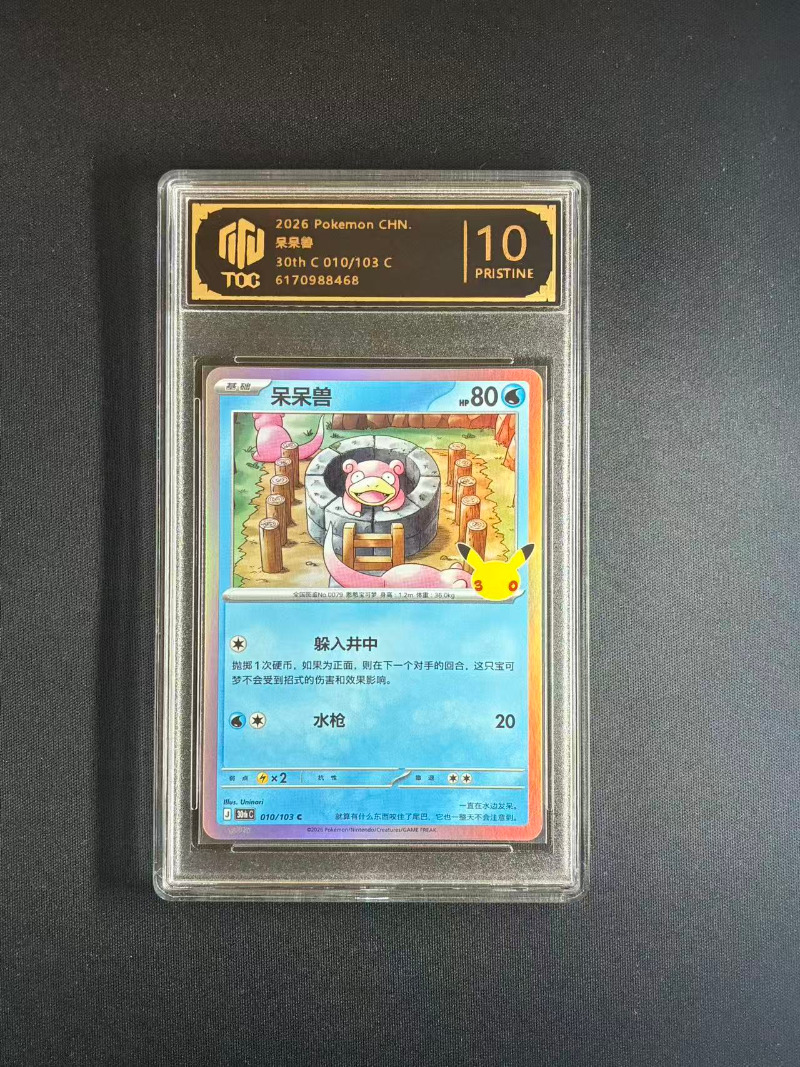 Anime Merchandise In Chinese - 30th Anniversary PTCG Card Game New