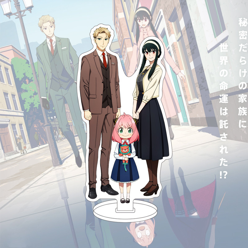 16CM Anime SPY×FAMILY Figure Y - Anime Character Merchandise review and price