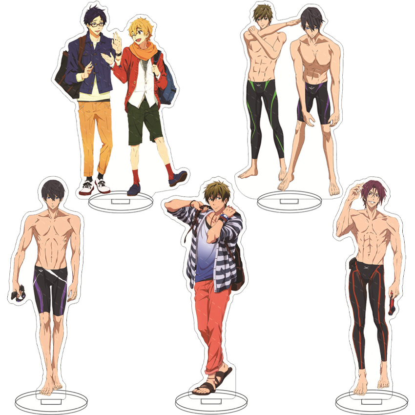 16CM Anime Acrylic Figure Free - Anime Character Merchandise review and price