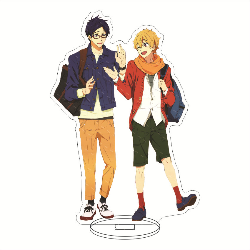 16CM Anime Acrylic Figure Free - Anime Character Merchandise review and price