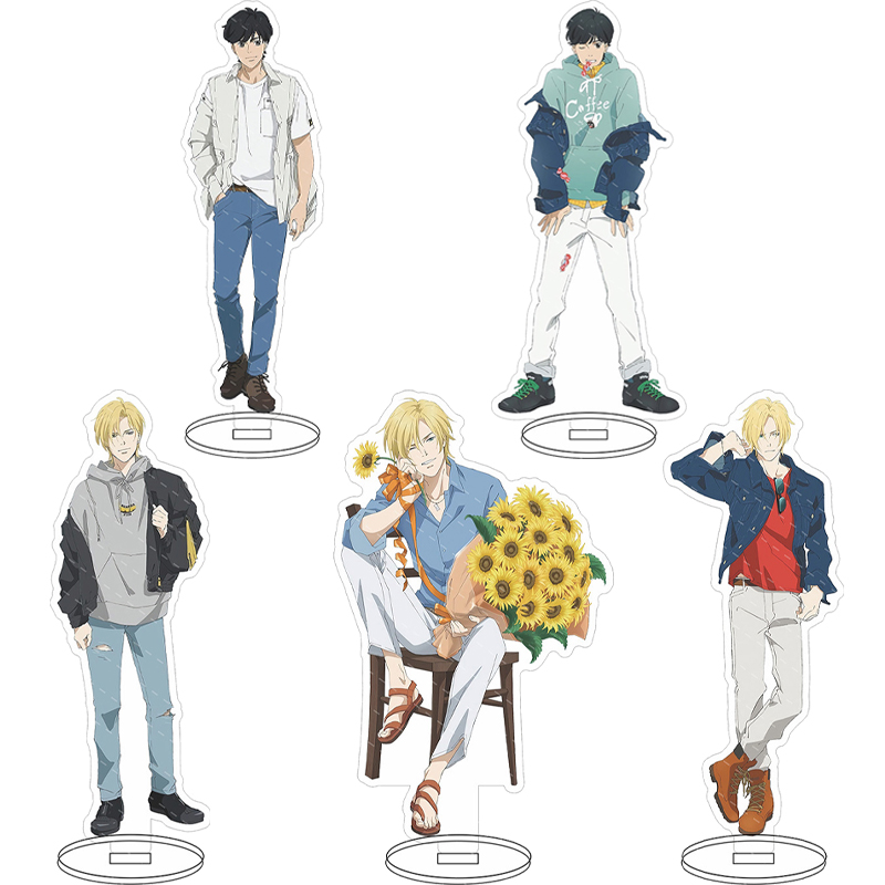 16CM Anime Acrylic Figure BANA - Anime Character Merchandise review and price