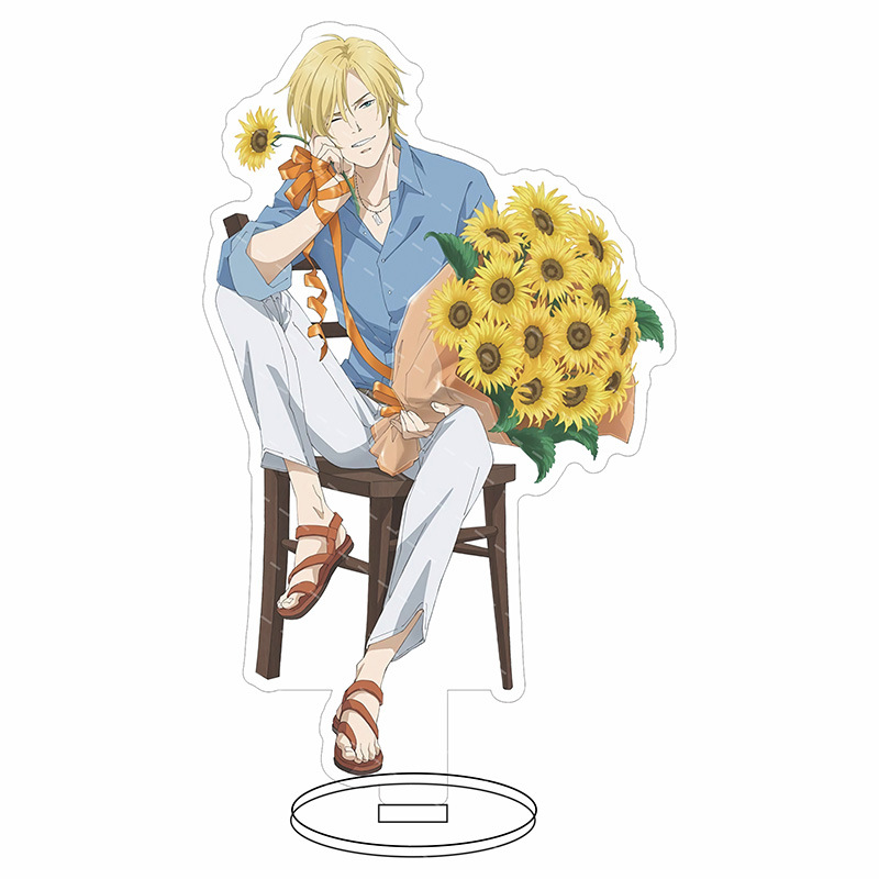 16CM Anime Acrylic Figure BANA - Anime Character Merchandise review and price
