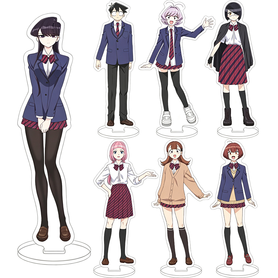 16CM Anime Komi Can't Communic - Anime Character Merchandise review and price