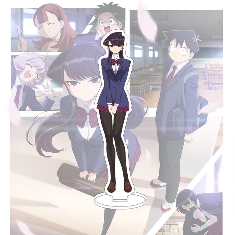 16CM Anime Komi Can't Communic - Anime Character Merchandise review and price
