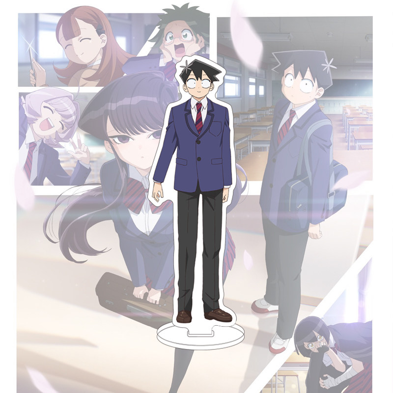 16CM Anime Komi Can't Communic - Anime Character Merchandise review and price