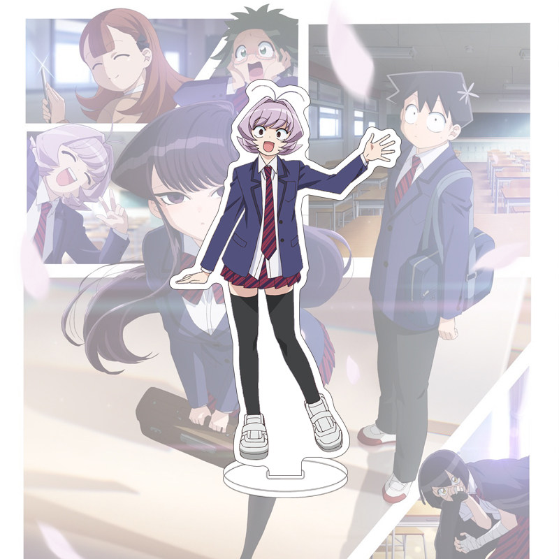 16CM Anime Komi Can't Communic - Anime Character Merchandise review and price