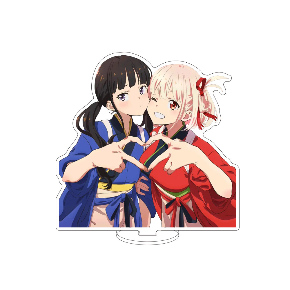 16CM Anime Lycoris Recoil‌ Fig - Anime Character Merchandise review and price