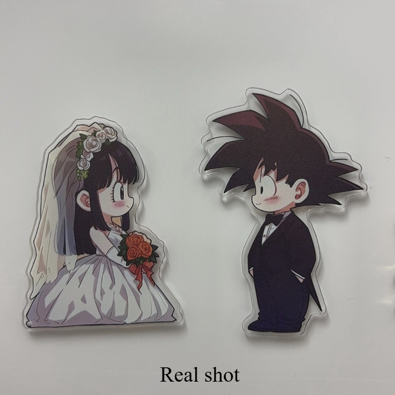 Dragon Ball cartoon cute weddi - Anime Merchandise Dress review and price