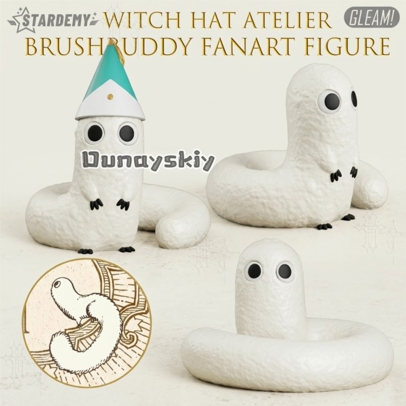 KS*31​​Witch Hat Atelier Brush - Anime Merchandise Europe review and price