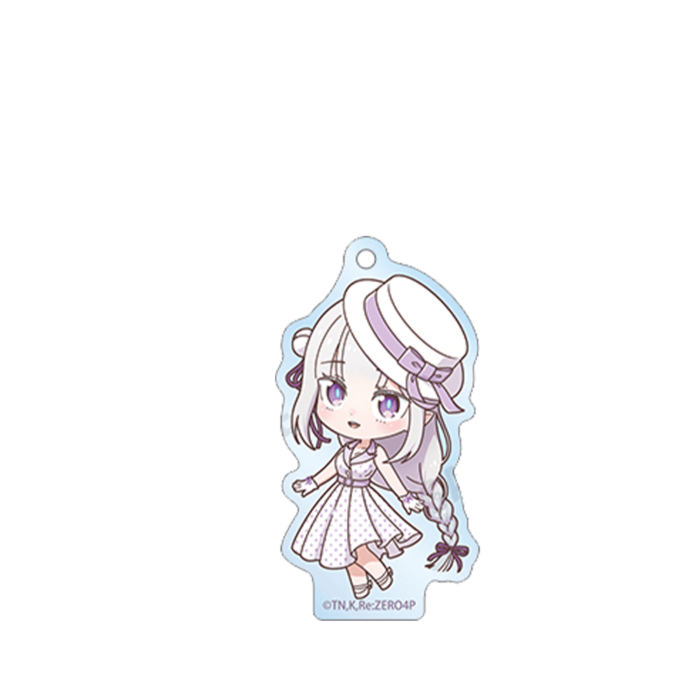 ReZero Re Zero Emilia Q Ver Dr - Anime Merchandise Dress review and price