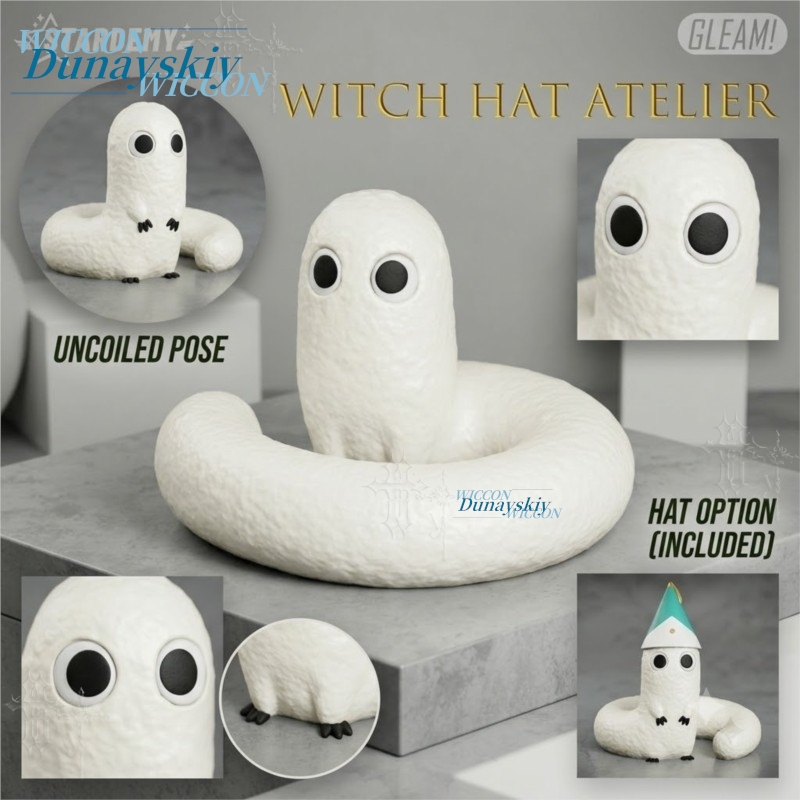 Witch Hat Atelier Fudeworm Plu - Anime Merchandise Europe review and price