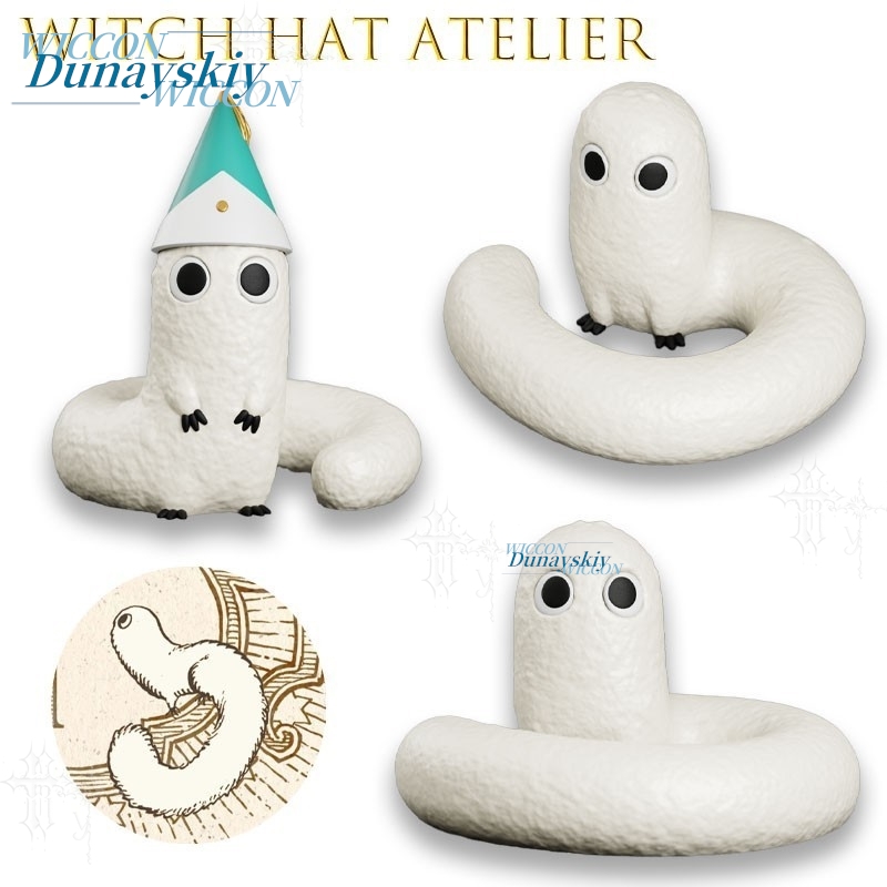 Witch Hat Atelier Fudeworm Plu - Anime Merchandise Europe review and price
