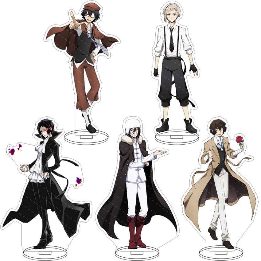 ‌16CM Anime Bungo Stray Dogs‌  - Anime Character Merchandise review and price