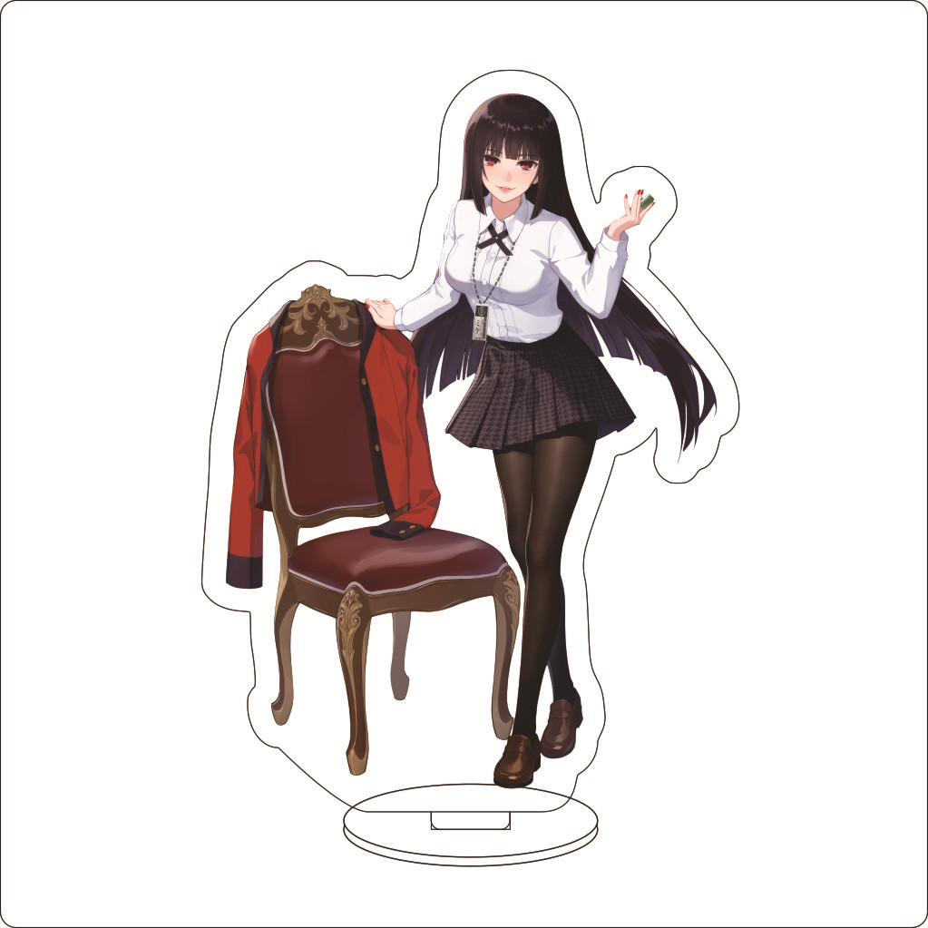 16CM Anime Kakegurui‌ Jabami Y - Anime Character Merchandise review and price
