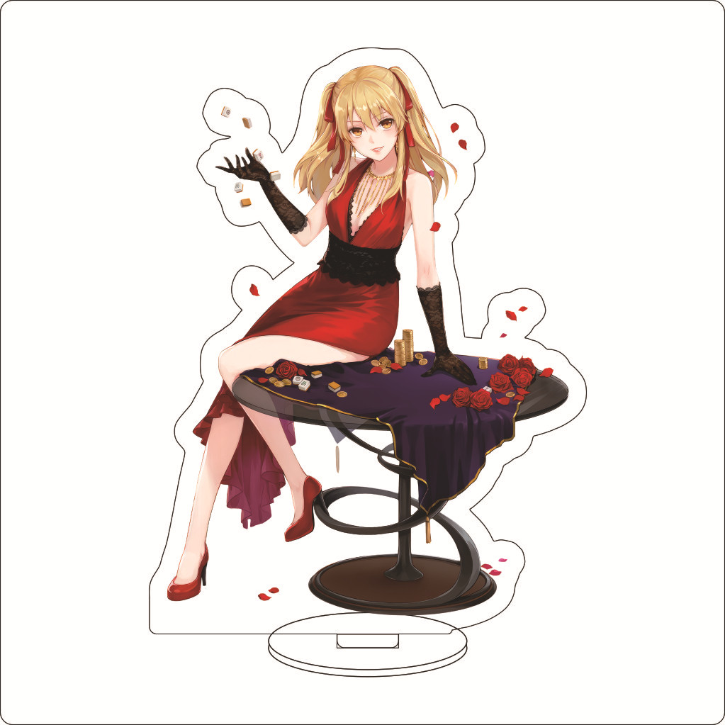 16CM Anime Kakegurui‌ Jabami Y - Anime Character Merchandise review and price