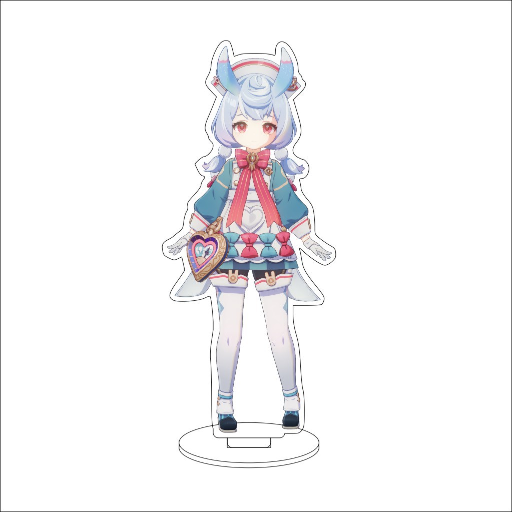 16CM Anime Game Genshin Impact - Anime Character Merchandise review and price