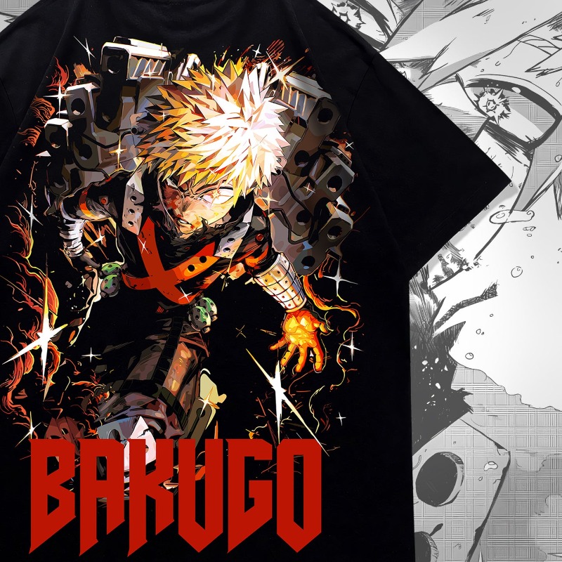 Bakugo Anime Double Sided Prin - Anime Merchandise Online review and price