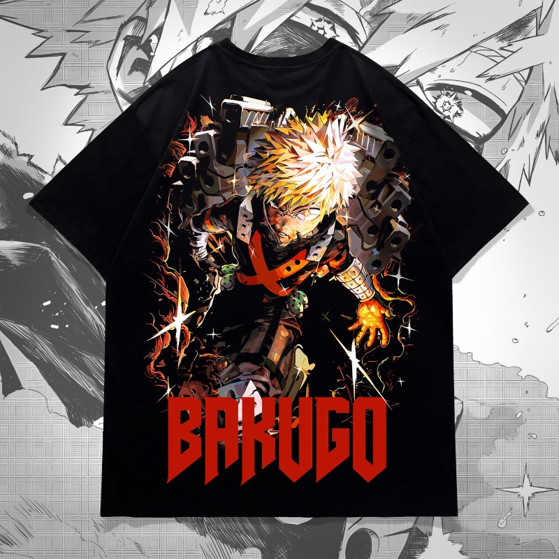 Bakugo Anime Double Sided Prin - Anime Merchandise Online review and price