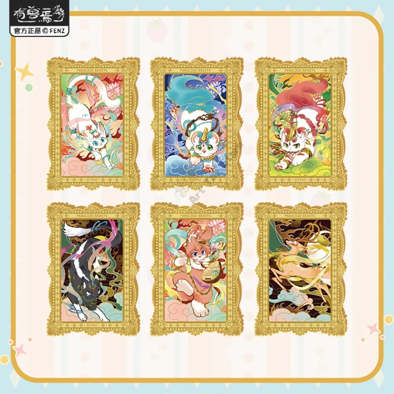 Card.Fun Fabulous Beasts Serie - Anime Merchandise Europe review and price
